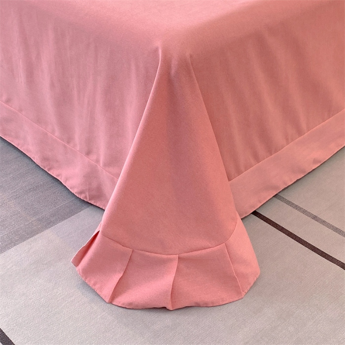 91家纺网 家纺一手货源 找家纺 （总）宝莱利家纺 2025高克重纯色喷气磨毛单床单