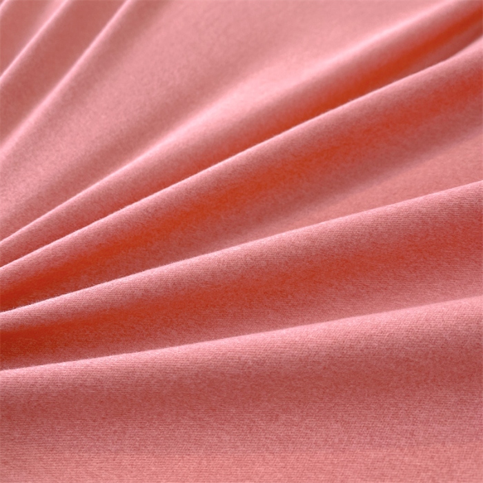 91家纺网 家纺一手货源 找家纺 （总）宝莱利家纺 2025高克重喷气纯色磨毛四件套