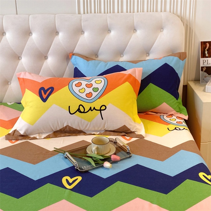 91家纺网 家纺一手货源 找家纺 （总）宝莱利家纺 2025高克重喷气磨毛单枕套