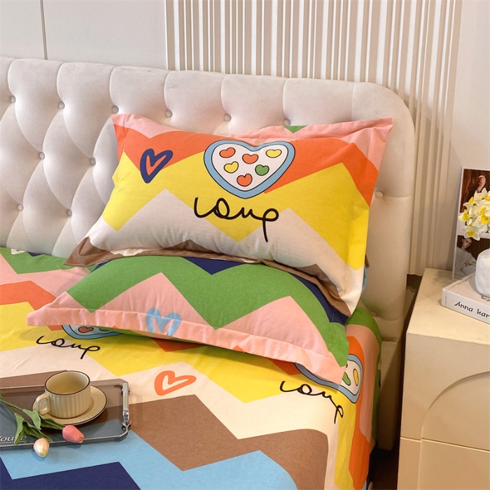 91家纺网 家纺一手货源 找家纺 （总）宝莱利家纺 2025高克重喷气磨毛单枕套