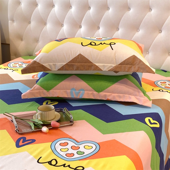 91家纺网 家纺一手货源 找家纺 （总）宝莱利家纺 2025高克重喷气磨毛单枕套