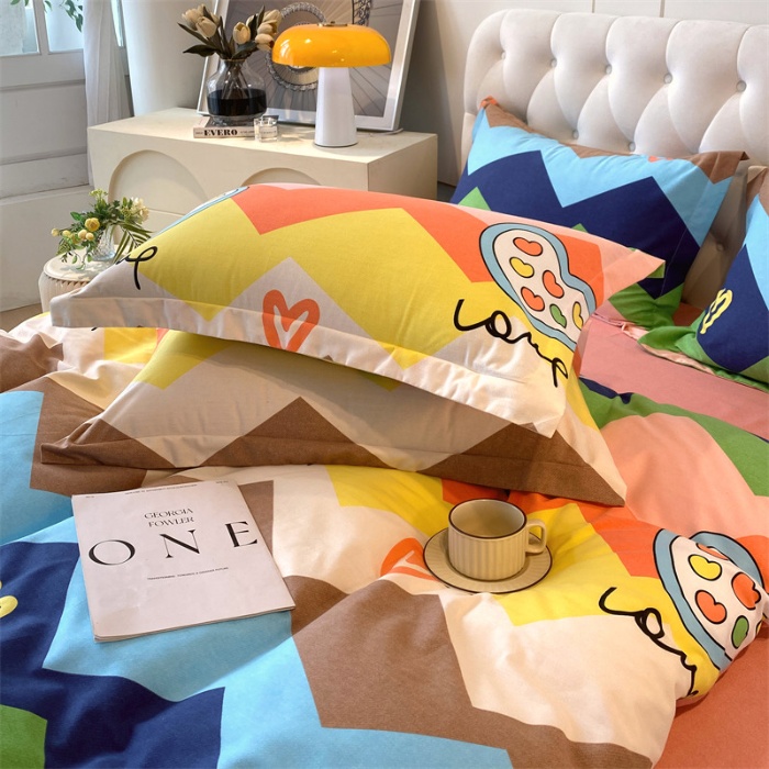 91家纺网 家纺一手货源 找家纺 （总）宝莱利家纺 2025高克重喷气磨毛单枕套