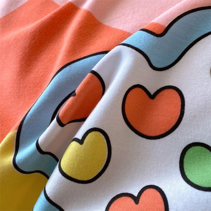 91家纺网 家纺一手货源 找家纺 （总）宝莱利家纺 2025高克重印花喷气磨毛单被套