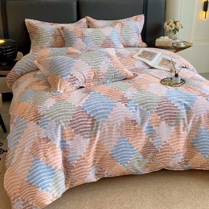 91家纺网 家纺一手货源 找家纺 （总）宝莱利家纺 2025加厚磨毛四件套 