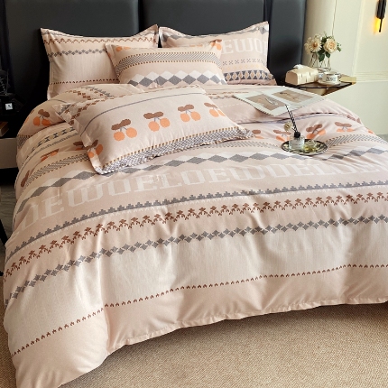 91家纺网 家纺一手货源 找家纺 （总）宝莱利家纺 2025加厚磨毛四件套 