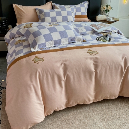 91家纺网 家纺一手货源 找家纺 （总）宝莱利家纺 2025加厚磨毛四件套 