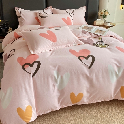 91家纺网 家纺一手货源 找家纺 （总）宝莱利家纺 2025加厚磨毛四件套 