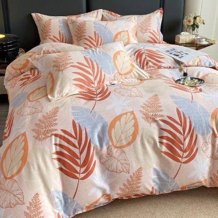 91家纺网 家纺一手货源 找家纺 （总）宝莱利家纺 2025加厚磨毛四件套 