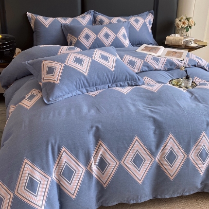 91家纺网 家纺一手货源 找家纺 （总）宝莱利家纺 2025加厚磨毛四件套 