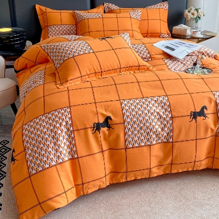 91家纺网 家纺一手货源 找家纺 （总）宝莱利家纺 2025加厚磨毛四件套 