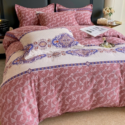 91家纺网 家纺一手货源 找家纺 （总）宝莱利家纺 2025加厚磨毛四件套 