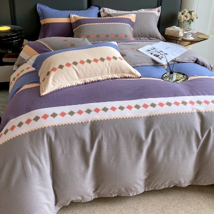 91家纺网 家纺一手货源 找家纺 （总）宝莱利家纺 2025加厚磨毛四件套 