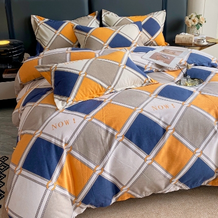 91家纺网 家纺一手货源 找家纺 （总）宝莱利家纺 2025加厚磨毛四件套 