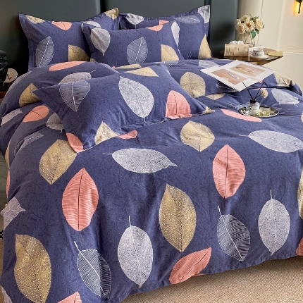 91家纺网 家纺一手货源 找家纺 （总）宝莱利家纺 2025加厚磨毛四件套 