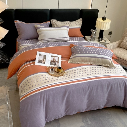 91家纺网 家纺一手货源 找家纺 （总）宝莱利家纺 2025加厚磨毛四件套 