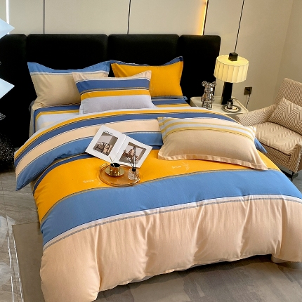 91家纺网 家纺一手货源 找家纺 （总）宝莱利家纺 2025加厚磨毛四件套 