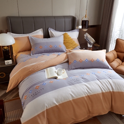 91家纺网 家纺一手货源 找家纺 （总）宝莱利家纺 2025加厚磨毛四件套 