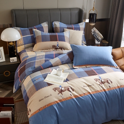 91家纺网 家纺一手货源 找家纺 （总）宝莱利家纺 2025加厚磨毛四件套 