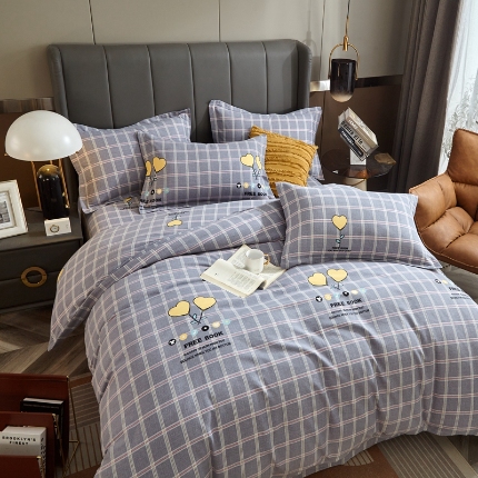 91家纺网 家纺一手货源 找家纺 （总）宝莱利家纺 2025加厚磨毛四件套 