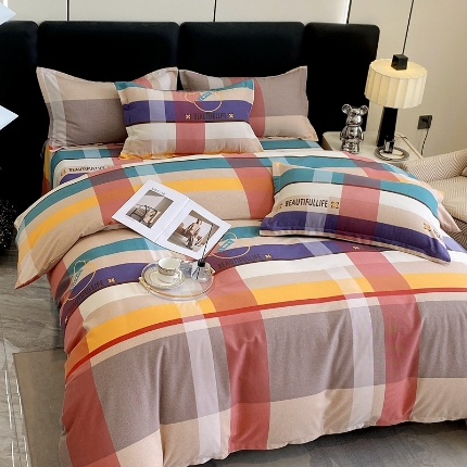 91家纺网 家纺一手货源 找家纺 （总）宝莱利家纺 2025加厚磨毛四件套 