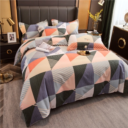 91家纺网 家纺一手货源 找家纺 （总）宝莱利家纺 2025加厚磨毛四件套 