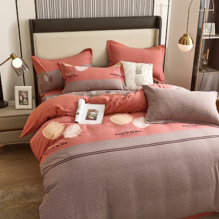 91家纺网 家纺一手货源 找家纺 （总）宝莱利家纺 2025加厚磨毛四件套 