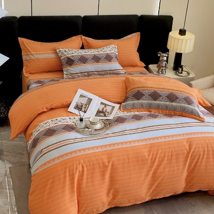 91家纺网 家纺一手货源 找家纺 （总）宝莱利家纺 2025加厚磨毛四件套 