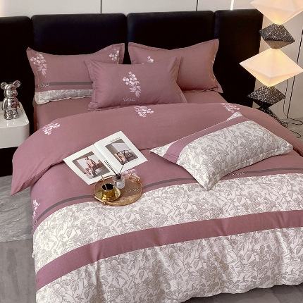 91家纺网 家纺一手货源 找家纺 （总）宝莱利家纺 2025加厚磨毛四件套 