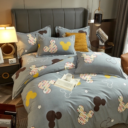 91家纺网 家纺一手货源 找家纺 （总）宝莱利家纺 2025加厚磨毛四件套 