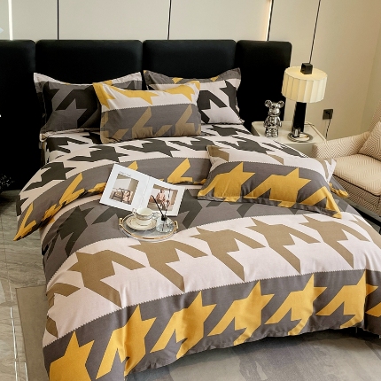 91家纺网 家纺一手货源 找家纺 （总）宝莱利家纺 2025加厚磨毛四件套 