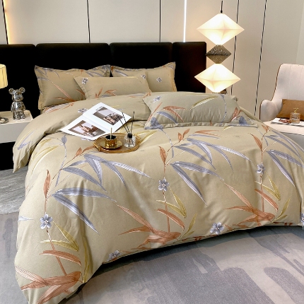 91家纺网 家纺一手货源 找家纺 （总）宝莱利家纺 2025加厚磨毛四件套 