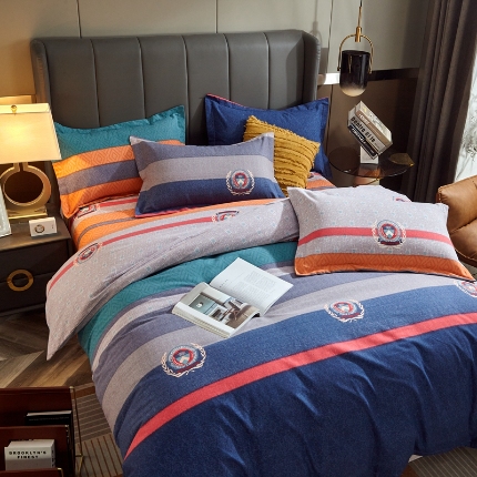 91家纺网 家纺一手货源 找家纺 （总）宝莱利家纺 2025加厚磨毛四件套 