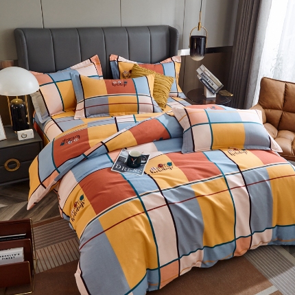 91家纺网 家纺一手货源 找家纺 （总）宝莱利家纺 2025加厚磨毛四件套 