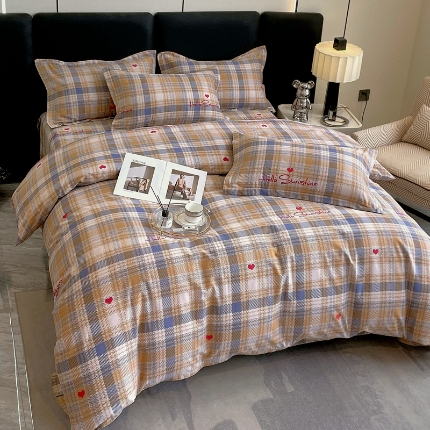 91家纺网 家纺一手货源 找家纺 （总）宝莱利家纺 2025加厚磨毛四件套 