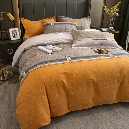 91家纺网 家纺一手货源 找家纺 （总）宝莱利家纺 2025加厚磨毛四件套 