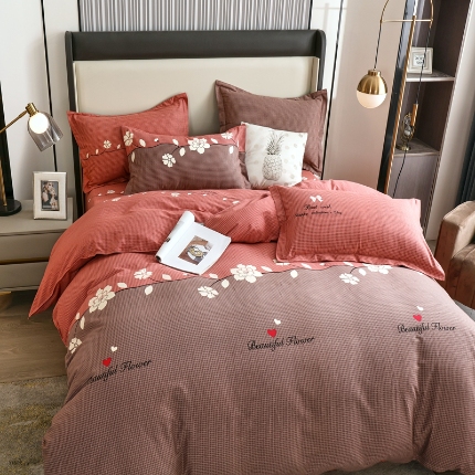 91家纺网 家纺一手货源 找家纺 （总）宝莱利家纺 2025加厚磨毛四件套 