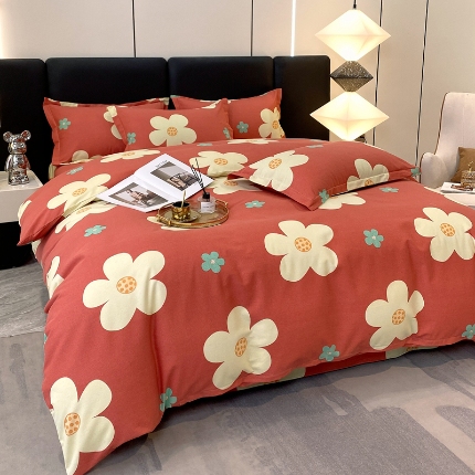 91家纺网 家纺一手货源 找家纺 （总）宝莱利家纺 2025加厚磨毛四件套 