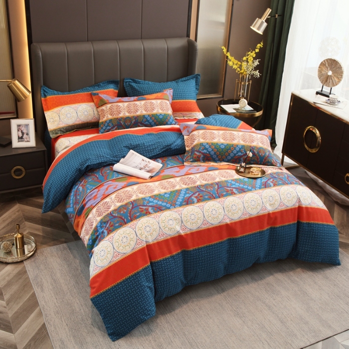 91家纺网 家纺一手货源 找家纺 （总）宝莱利家纺 2025加厚磨毛四件套 