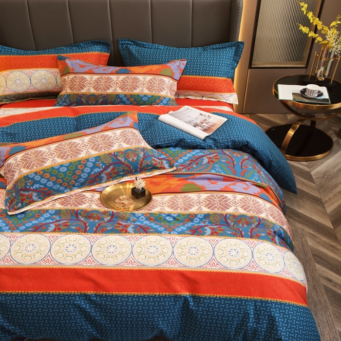 91家纺网 家纺一手货源 找家纺 （总）宝莱利家纺 2025加厚磨毛四件套 