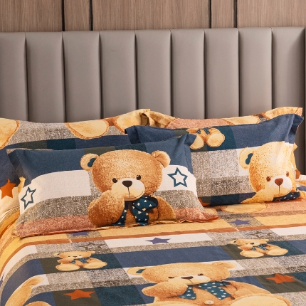 91家纺网 家纺一手货源 找家纺 （总）宝莱利家纺 2025加厚磨毛民族复古风单枕套