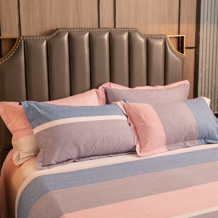 91家纺网 家纺一手货源 找家纺 （总）宝莱利家纺 2025加厚磨毛民族复古风单枕套