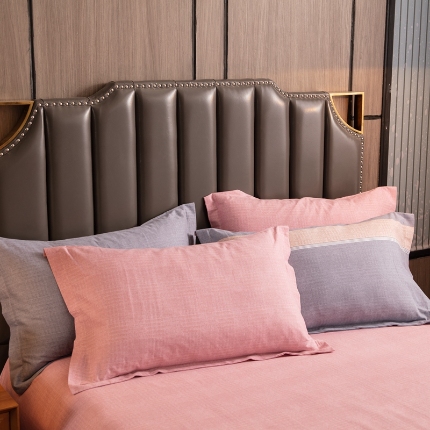 91家纺网 家纺一手货源 找家纺 （总）宝莱利家纺 2025加厚磨毛民族复古风单枕套