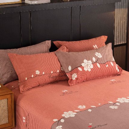 91家纺网 家纺一手货源 找家纺 （总）宝莱利家纺 2025加厚磨毛民族复古风单枕套