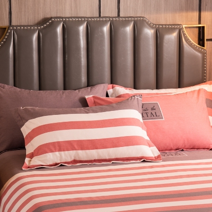 91家纺网 家纺一手货源 找家纺 （总）宝莱利家纺 2025加厚磨毛民族复古风单枕套