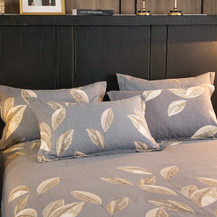 91家纺网 家纺一手货源 找家纺 （总）宝莱利家纺 2025加厚磨毛民族复古风单枕套