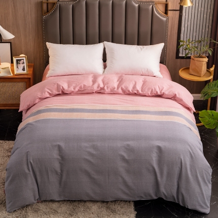 91家纺网 家纺一手货源 找家纺 （总）宝莱利家纺 2025加厚磨毛民族复古风单被套