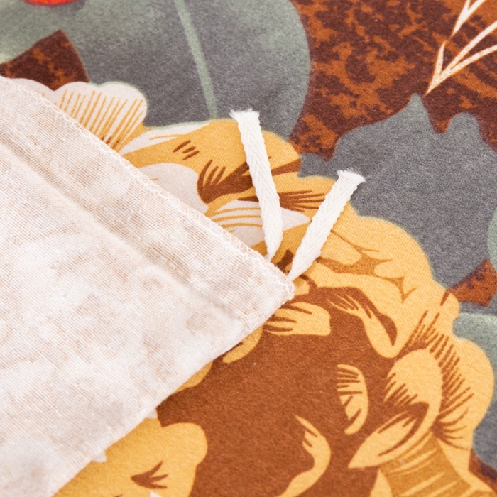 91家纺网 家纺一手货源 找家纺 （总）宝莱利家纺 2025加厚磨毛民族复古风单被套