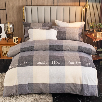 91家纺网 家纺一手货源 找家纺 （总）宝莱利家纺 2025加厚磨毛民族复古风四件套