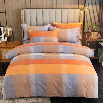 91家纺网 家纺一手货源 找家纺 （总）宝莱利家纺 2025加厚磨毛民族复古风四件套