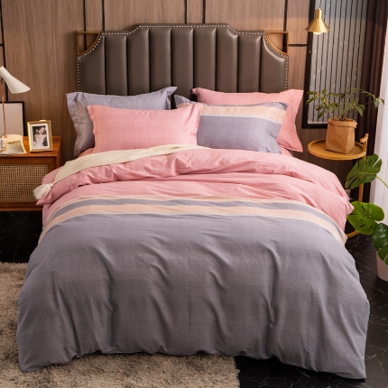 91家纺网 家纺一手货源 找家纺 （总）宝莱利家纺 2025加厚磨毛民族复古风四件套